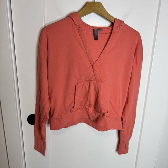 Sweaty Betty After Class Relaxed Hoodie Pullover Warm Pink Size XS - Picture 2 of 7